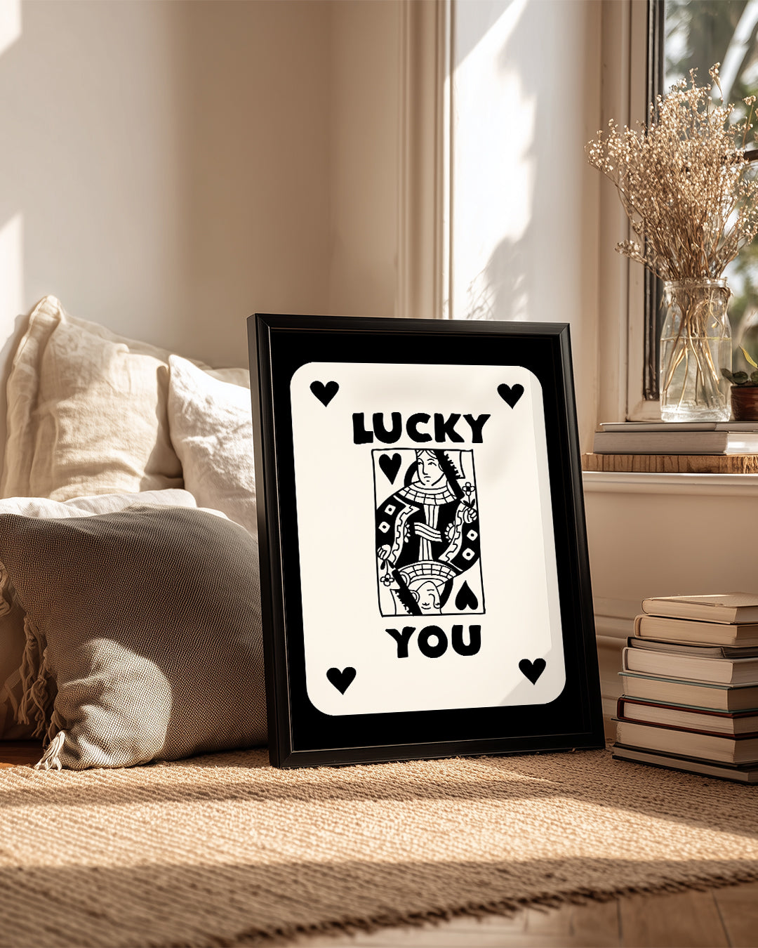 Black Queen Poster Tablosu