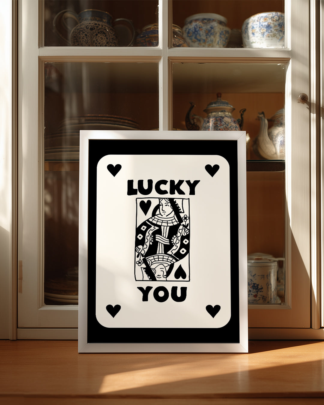 Black Queen Poster Tablosu