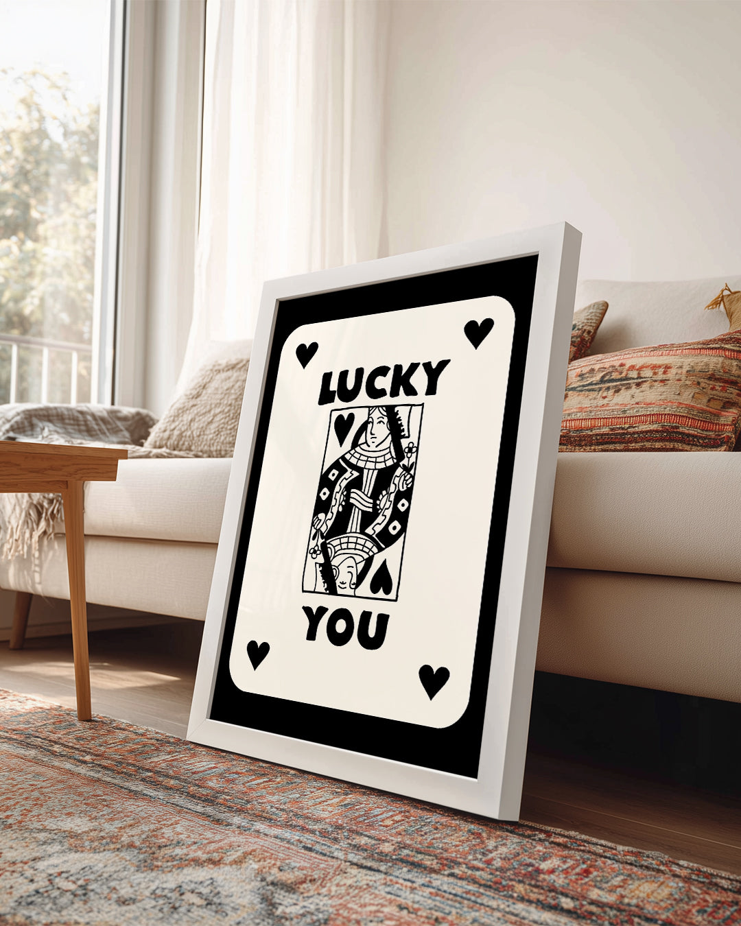 Black Queen Poster Tablosu