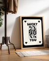 Black Queen Poster Tablosu