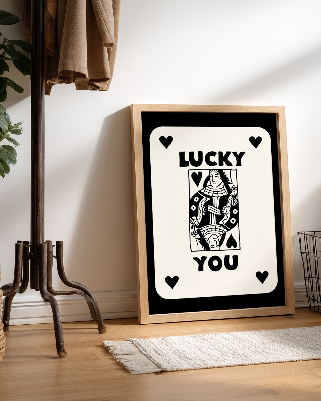 Black Queen Poster Tablosu