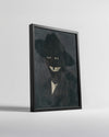 Black Smile Poster Tablosu