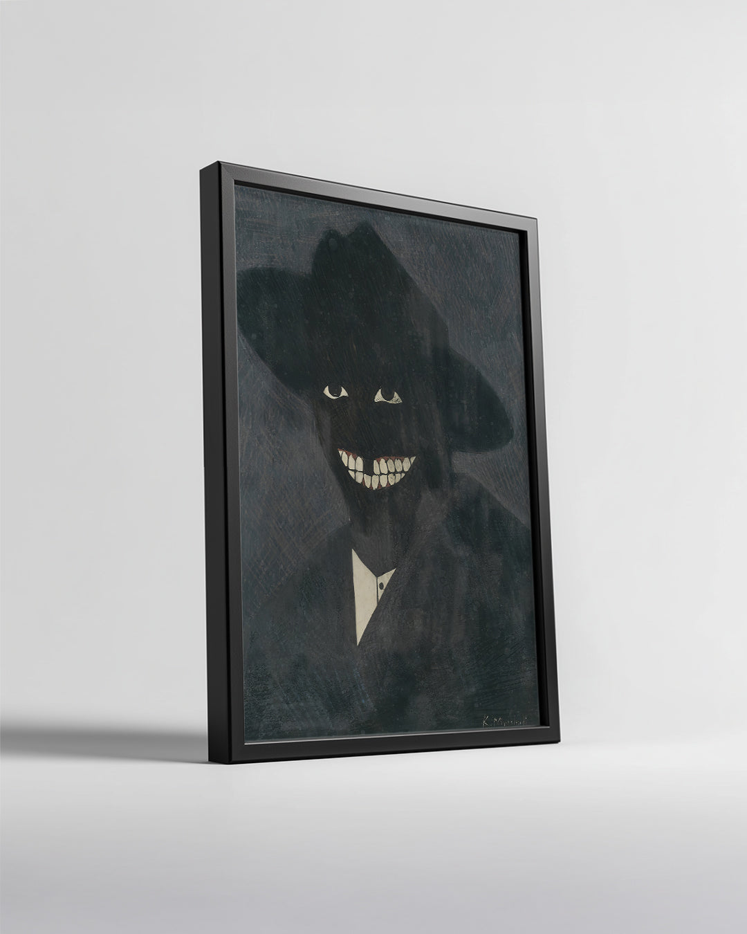 Black Smile Poster Tablosu