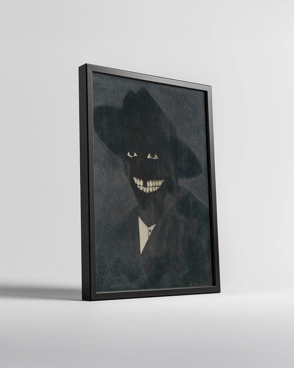 Black Smile Poster Tablosu