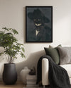 Black Smile Poster Tablosu