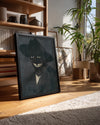 Black Smile Poster Tablosu