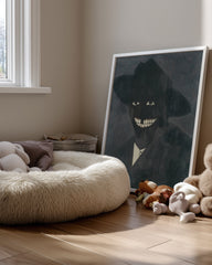 Black Smile Poster Tablosu