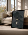 Black Smile Poster Tablosu