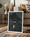 Black Smile Poster Tablosu