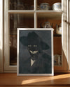 Black Smile Poster Tablosu