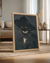 Black Smile Poster Tablosu
