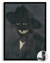 Black Smile Poster Tablosu
