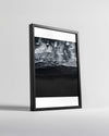 Black Wave Poster Tablosu