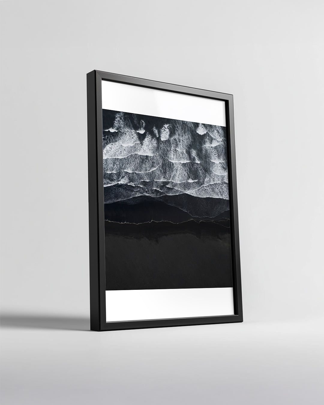 Black Wave Poster Tablosu
