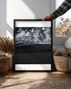 Black Wave Poster Tablosu