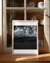 Black Wave Poster Tablosu