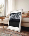 Black Wave Poster Tablosu