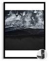 Black Wave Poster Tablosu