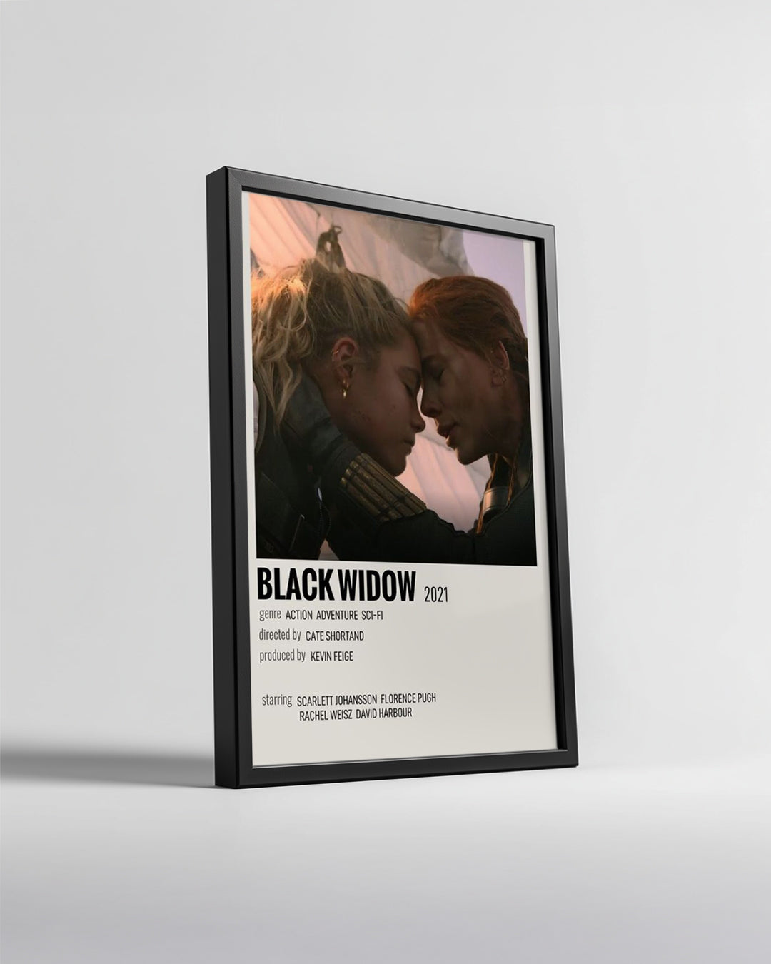 Black Widow Poster Tablosu