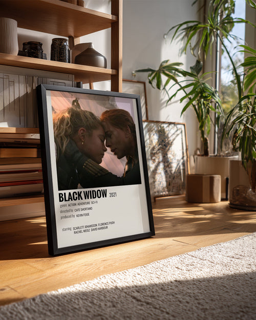Black Widow Poster Tablosu