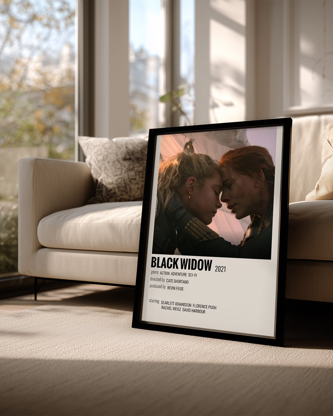 Black Widow Poster Tablosu