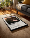 Black Widow Poster Tablosu