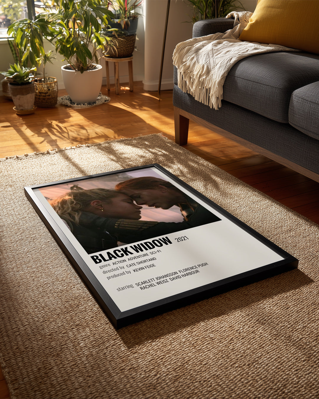 Black Widow Poster Tablosu