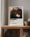 Black Widow Poster Tablosu