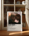 Black Widow Poster Tablosu