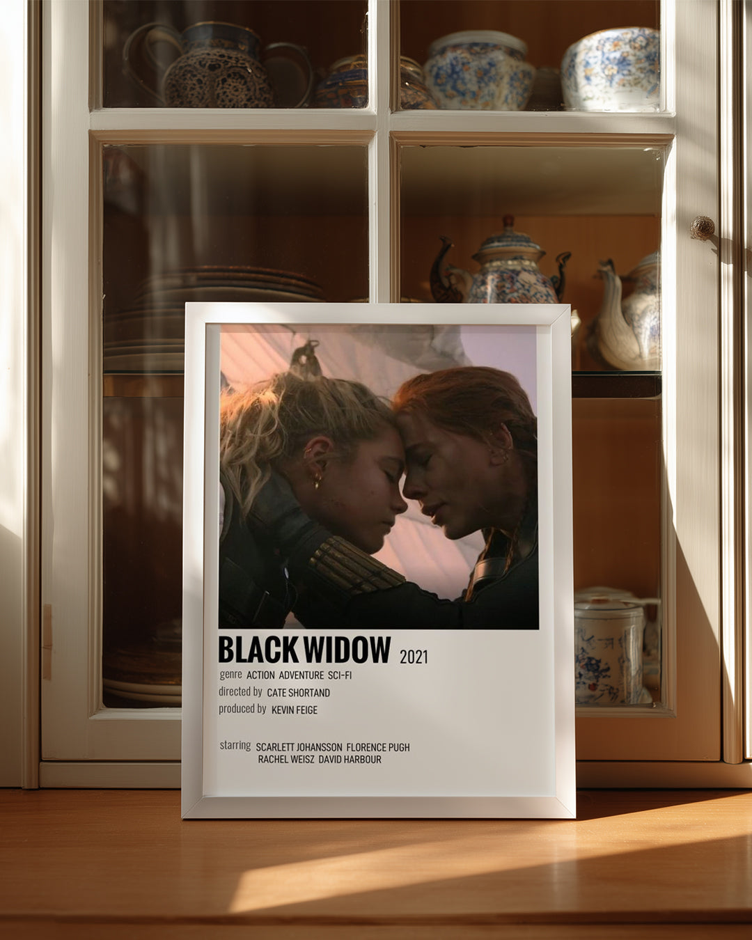 Black Widow Poster Tablosu