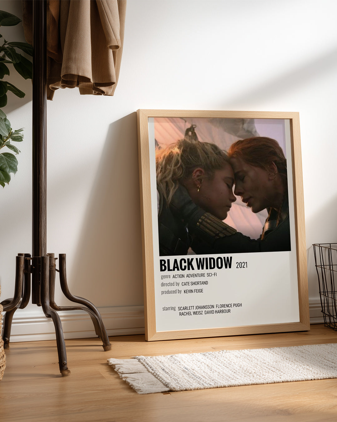 Black Widow Poster Tablosu