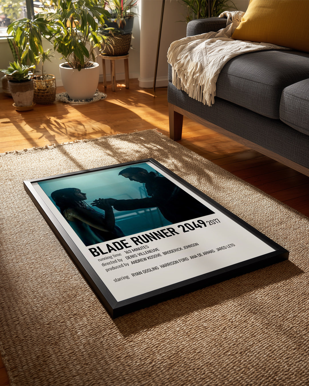 Blade Runner 2049 Poster Tablosu