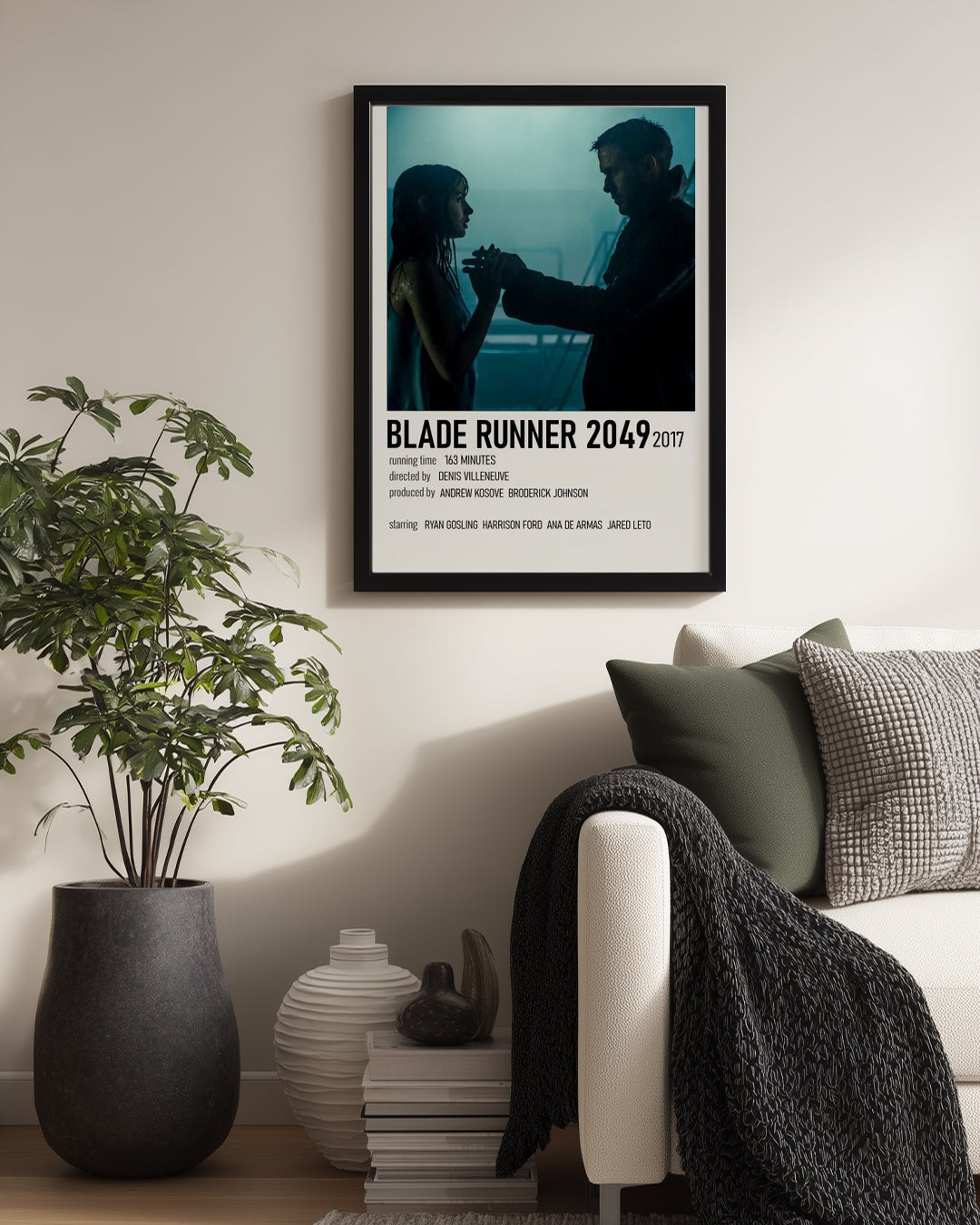 Blade Runner 2049 Poster Tablosu