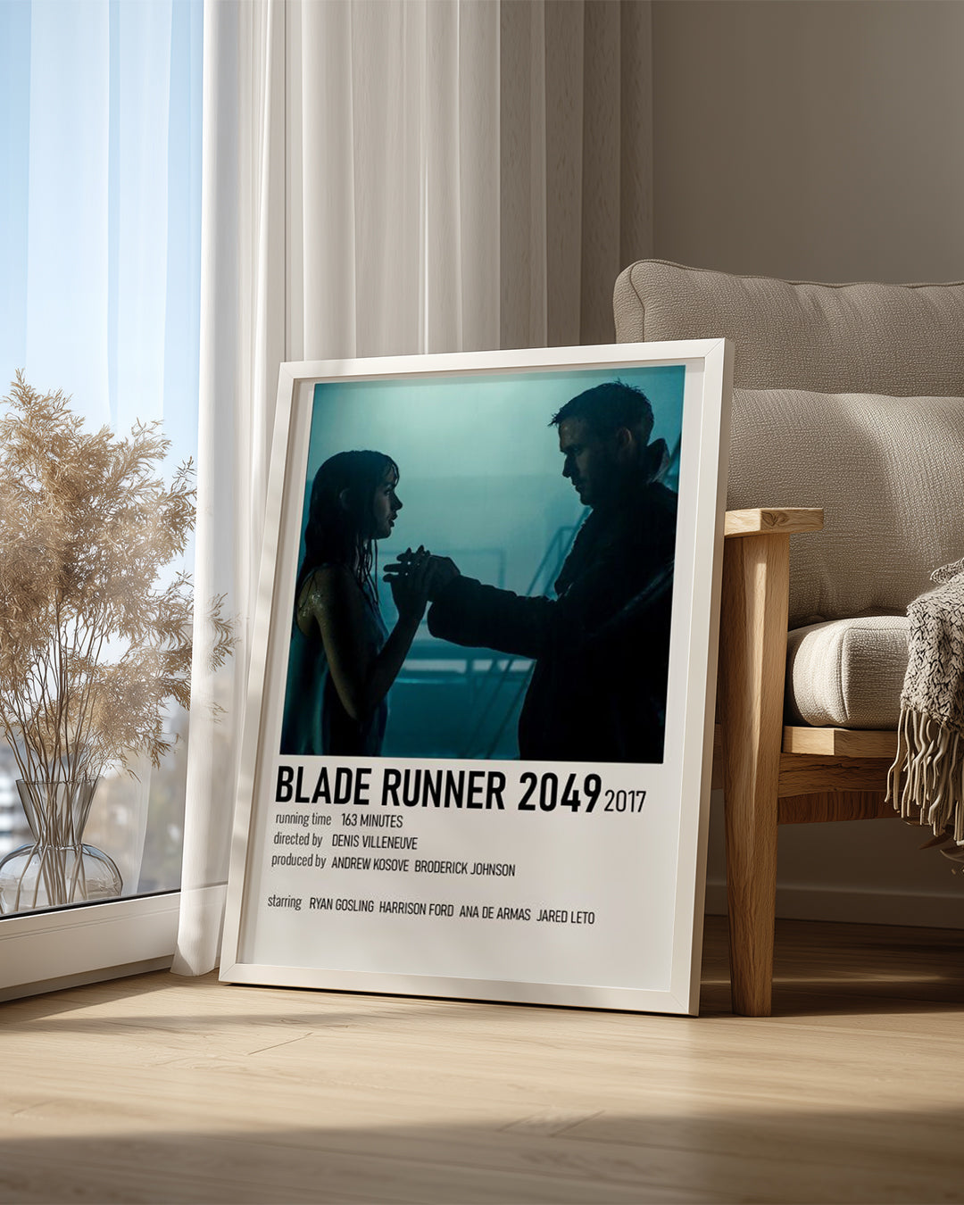 Blade Runner 2049 Poster Tablosu