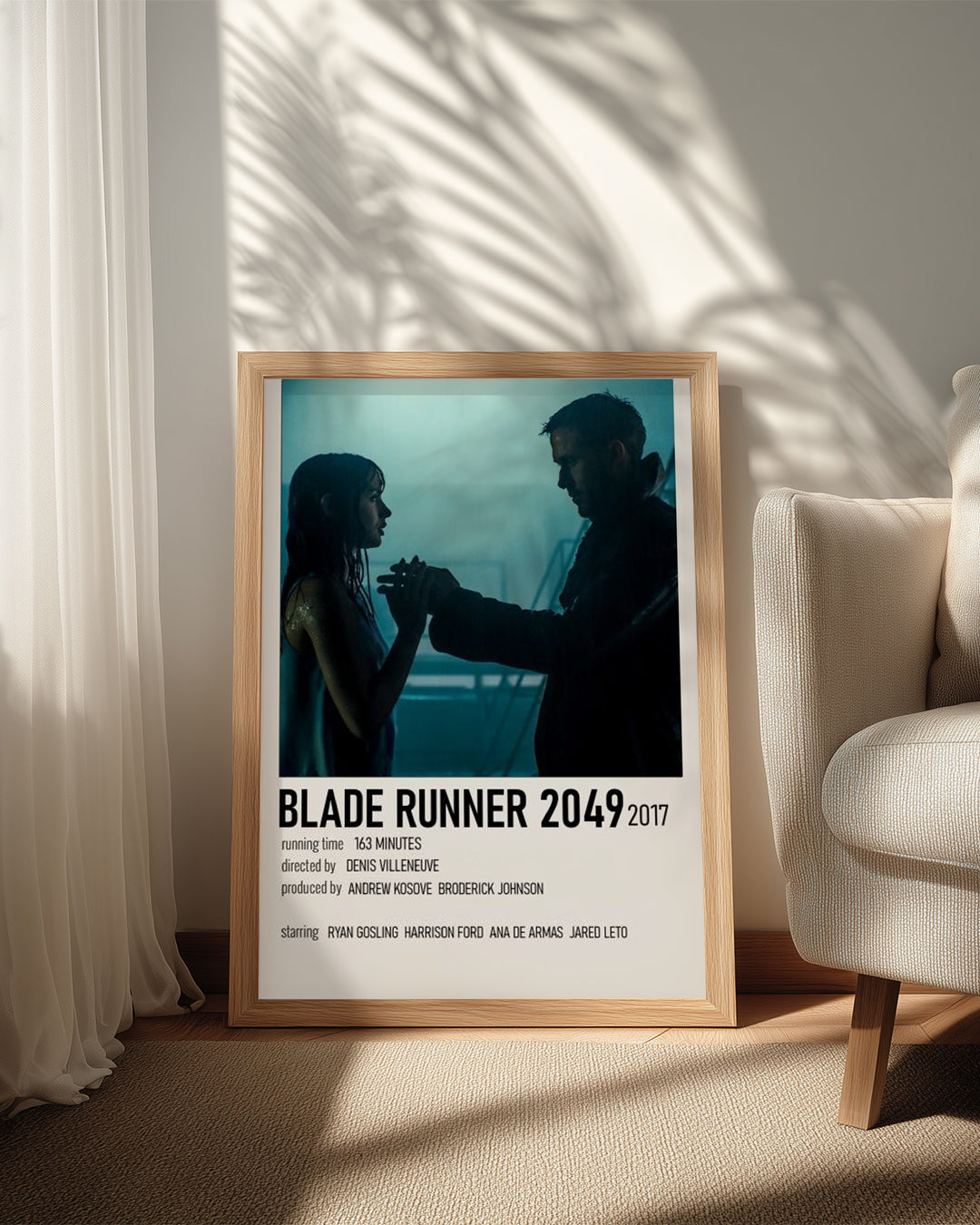 Blade Runner 2049 Poster Tablosu