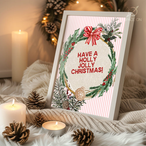Blanketed Snow Scene Poster Tablosu