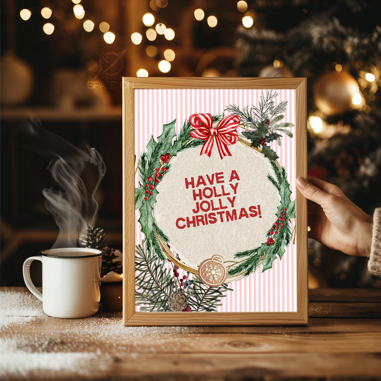 Blanketed Snow Scene Poster Tablosu