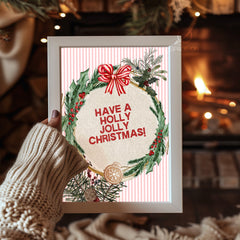 Blanketed Snow Scene Poster Tablosu