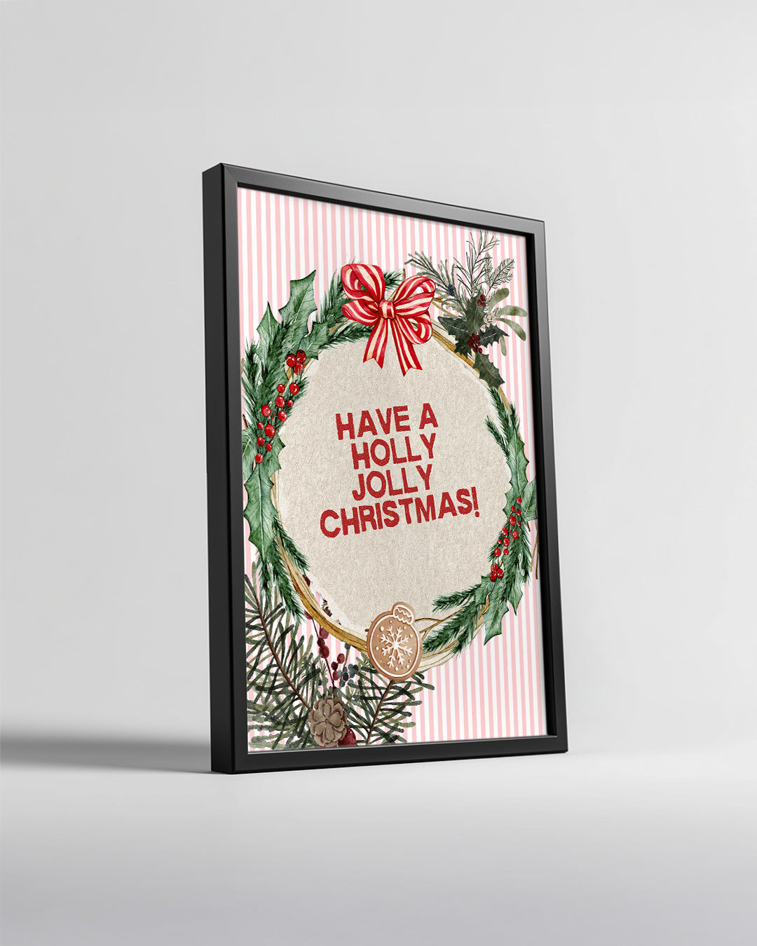 Blanketed Snow Scene Poster Tablosu