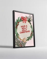 Blanketed Snow Scene Poster Tablosu