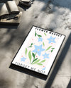 Bleu Ciel Poster Tablosu