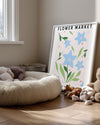Bleu Ciel Poster Tablosu