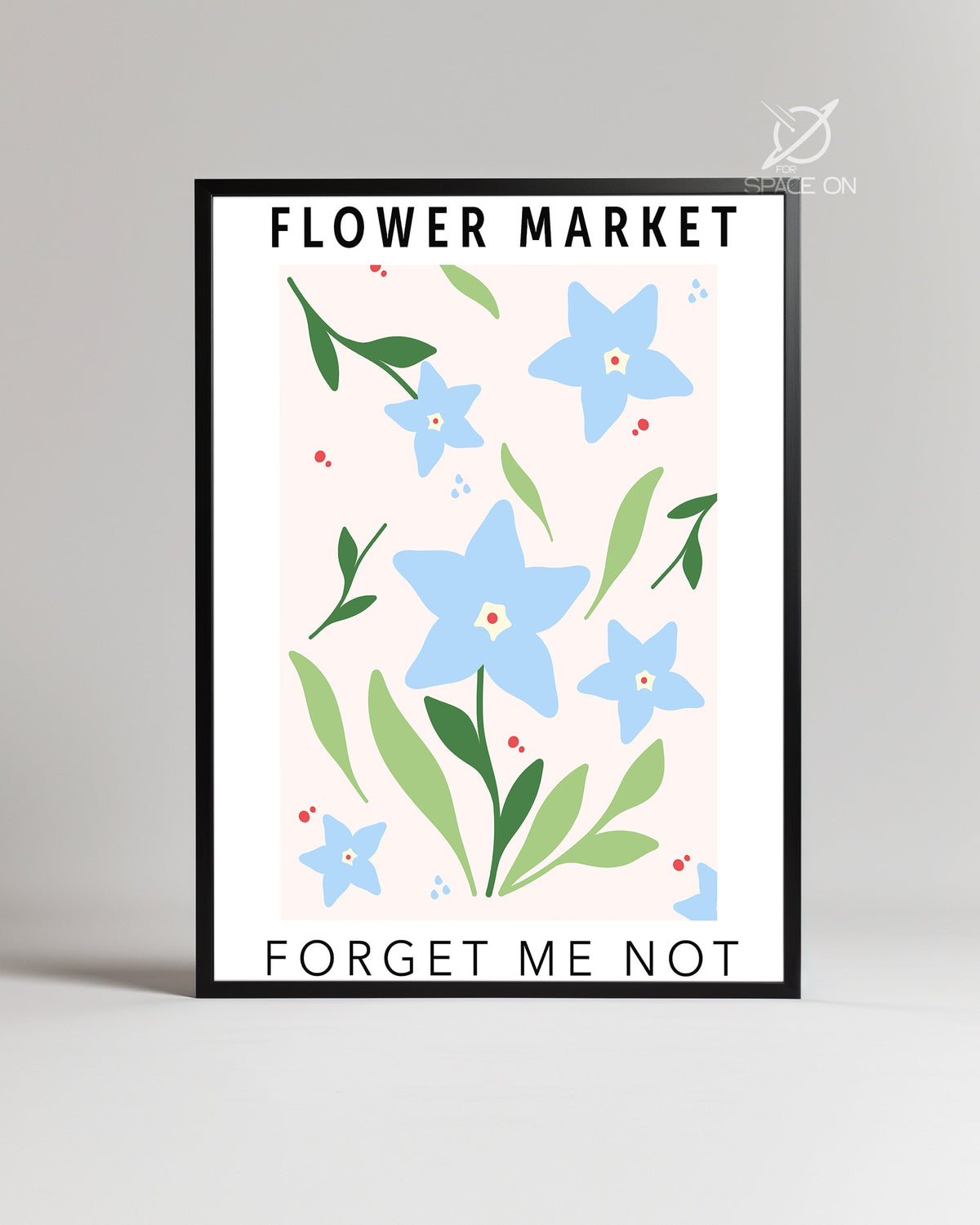 Bleu Ciel Poster Tablosu