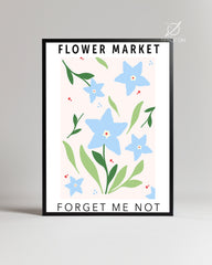 Bleu Ciel Poster Tablosu