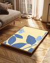 Bleu Jaune Poster Tablosu