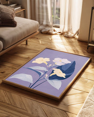 Bleu Minuit Poster Tablosu