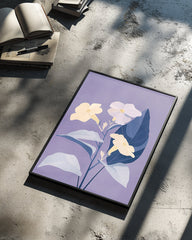 Bleu Minuit Poster Tablosu