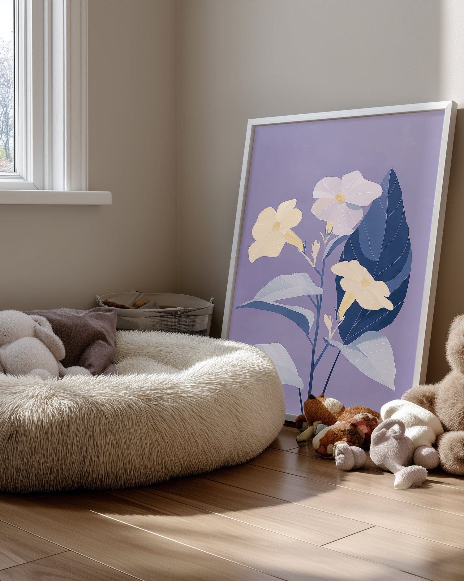 Bleu Minuit Poster Tablosu