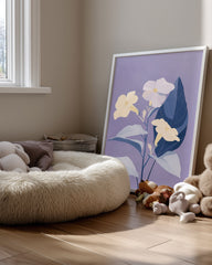 Bleu Minuit Poster Tablosu