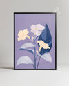 Bleu Minuit Poster Tablosu